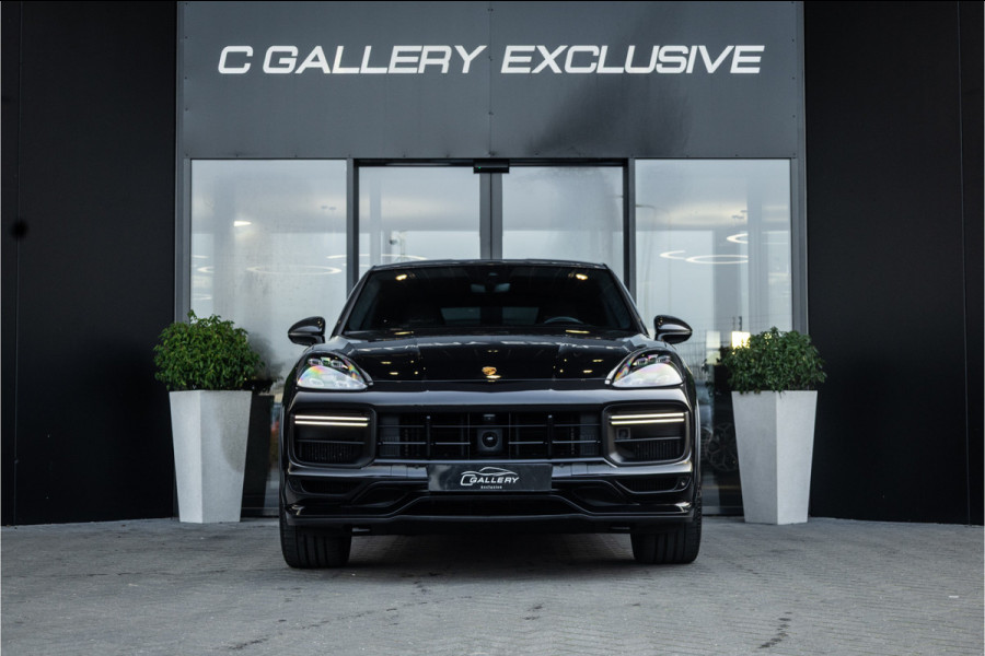 Porsche Cayenne Coupé 4.0 Turbo GT - Sport Chrono + | Carbon | Bose | Memory | Alcantara