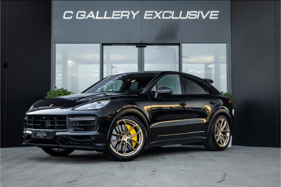 Porsche Cayenne Coupé 4.0 Turbo GT - Sport Chrono + | Carbon | Bose | Memory | Alcantara