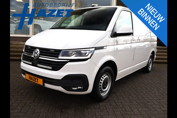 Volkswagen Transporter 2.0 TDI 4MOTION 150 PK DSG + WP INRICHTING | LED | 2 SCHUIFDEUREN | STANDKACHEL | ADAPTIVE CRUISE | TREKHAAK | CARPLAY | CAMERA