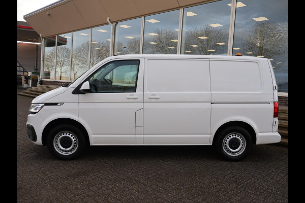 Volkswagen Transporter 2.0 TDI 4MOTION 150 PK DSG + WP INRICHTING | LED | 2 SCHUIFDEUREN | STANDKACHEL | ADAPTIVE CRUISE | TREKHAAK | CARPLAY | CAMERA