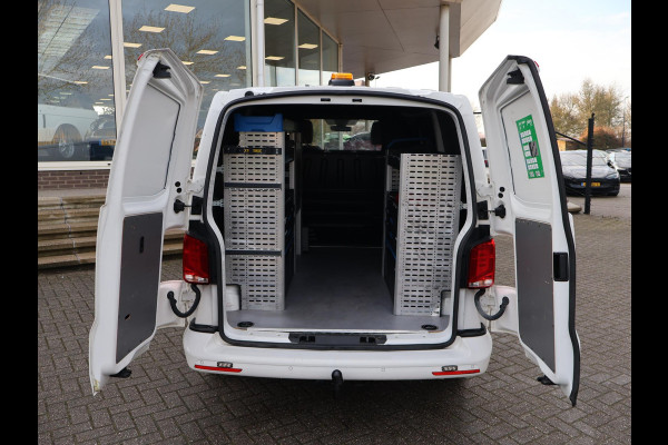 Volkswagen Transporter 2.0 TDI 4MOTION 150 PK DSG + WP INRICHTING | LED | 2 SCHUIFDEUREN | STANDKACHEL | ADAPTIVE CRUISE | TREKHAAK | CARPLAY | CAMERA