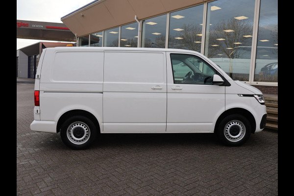 Volkswagen Transporter 2.0 TDI 4MOTION 150 PK DSG + WP INRICHTING | LED | 2 SCHUIFDEUREN | STANDKACHEL | ADAPTIVE CRUISE | TREKHAAK | CARPLAY | CAMERA