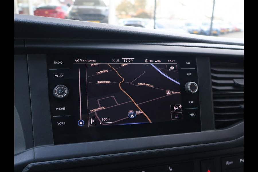 Volkswagen Transporter 2.0 TDI 4MOTION 150 PK DSG + WP INRICHTING | LED | 2 SCHUIFDEUREN | STANDKACHEL | ADAPTIVE CRUISE | TREKHAAK | CARPLAY | CAMERA