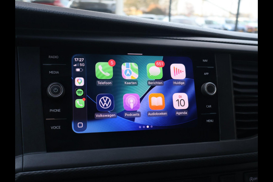 Volkswagen Transporter 2.0 TDI 4MOTION 150 PK DSG + WP INRICHTING | LED | 2 SCHUIFDEUREN | STANDKACHEL | ADAPTIVE CRUISE | TREKHAAK | CARPLAY | CAMERA