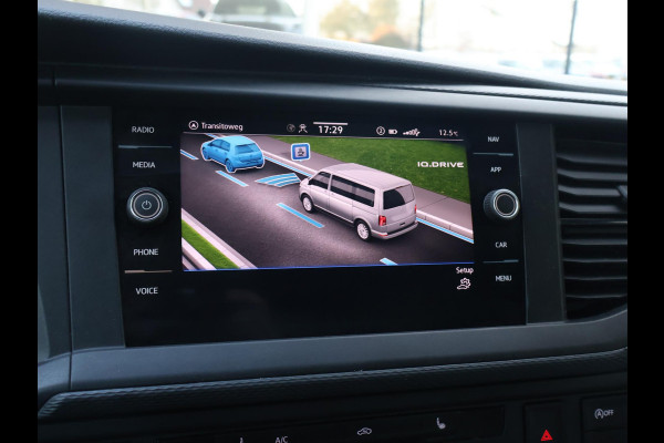 Volkswagen Transporter 2.0 TDI 4MOTION 150 PK DSG + WP INRICHTING | LED | 2 SCHUIFDEUREN | STANDKACHEL | ADAPTIVE CRUISE | TREKHAAK | CARPLAY | CAMERA