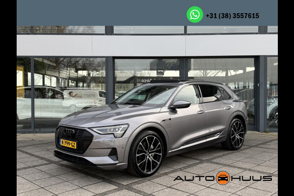 Audi e-tron Aut. 55 quattro Business ed. Plus 95 kWh | SoH 87% | Trekhaak | Panorama | Navi |
