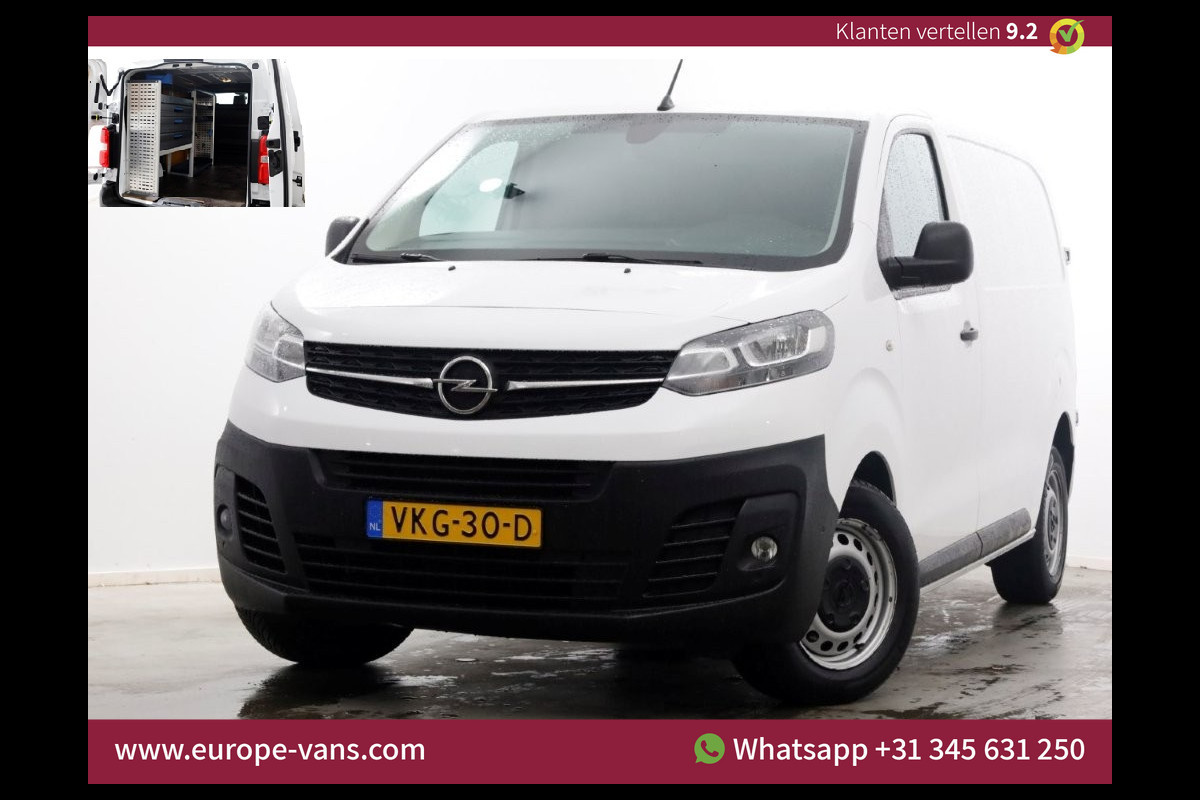 Opel Vivaro 1.5 CDTI 102pk L2H1 Edition Airco/Navi/Inrichting 01-2022