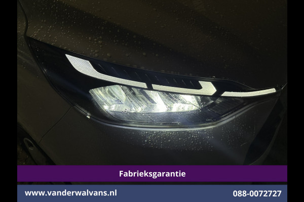 Ford Transit Custom 2.0 TDCI L1H1 Fabrieksgarantie Euro6 Airco | Camera | Apple Carplay | LED | Cruisecontrol Android Auto, Verwarmde voorruit, Parkeersensoren, Bijrijdersbank