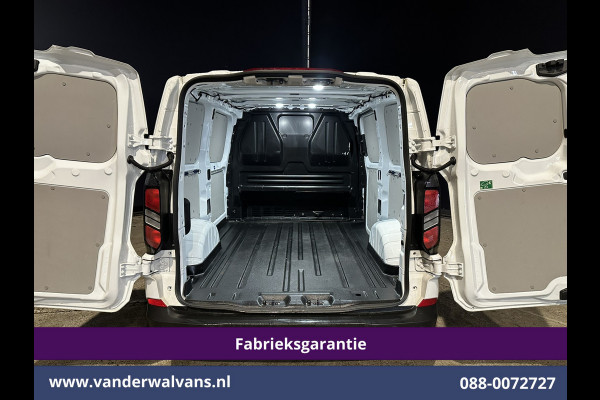 Ford Transit Custom 2.0 TDCI L1H1 Fabrieksgarantie Euro6 Airco | Camera | Apple Carplay | LED | Cruisecontrol Android Auto, Verwarmde voorruit, Parkeersensoren, Bijrijdersbank