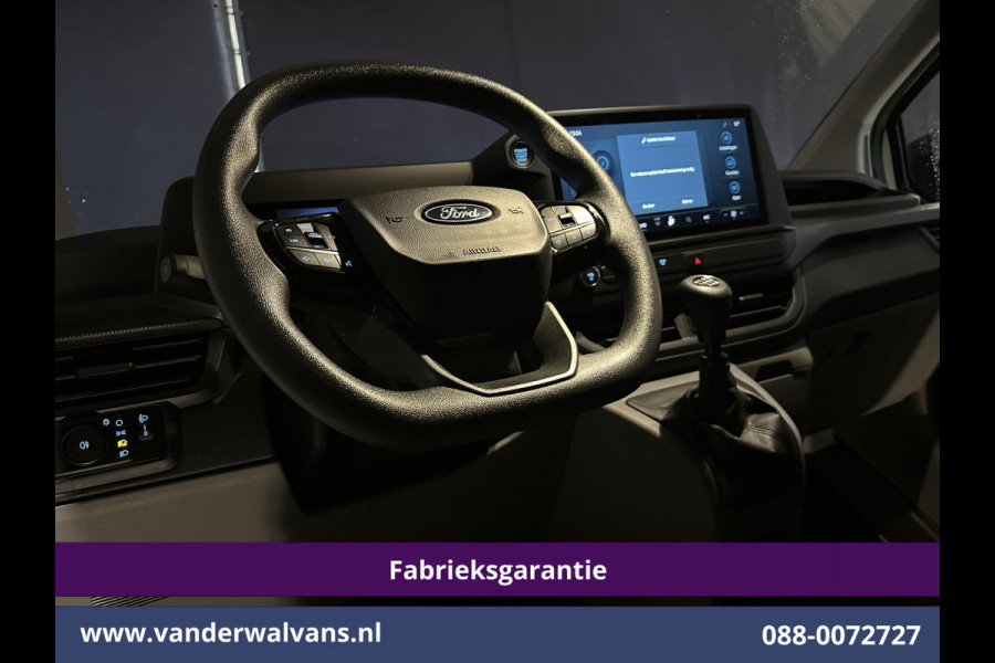 Ford Transit Custom 2.0 TDCI L1H1 Fabrieksgarantie Euro6 Airco | Camera | Apple Carplay | LED | Cruisecontrol Android Auto, Verwarmde voorruit, Parkeersensoren, Bijrijdersbank