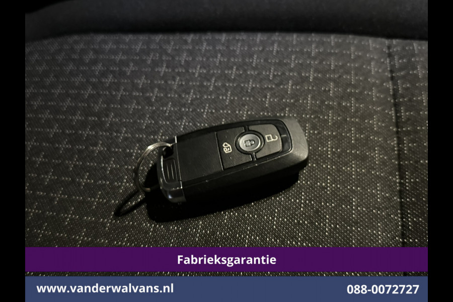Ford Transit Custom 2.0 TDCI L1H1 Fabrieksgarantie Euro6 Airco | Camera | Apple Carplay | LED | Cruisecontrol Android Auto, Verwarmde voorruit, Parkeersensoren, Bijrijdersbank