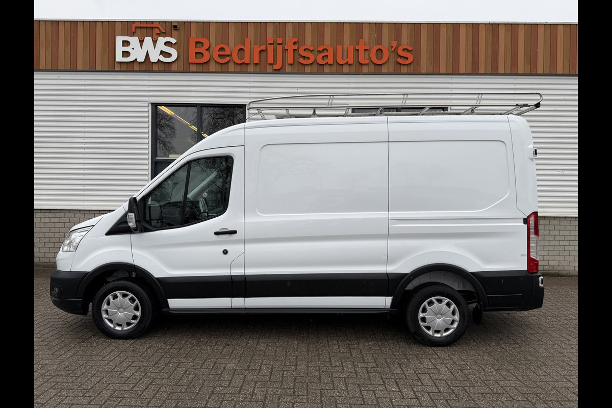 Ford Transit 310 2.0 TDCI L2H2 Trend / vaste prijs rijklaar € 18.950 ex btw / euro 6 / bpm vrij / lease vanaf € 319 / imperial + trap / airco / cruise / pdc voor en achter / trekhaak 2450 kg