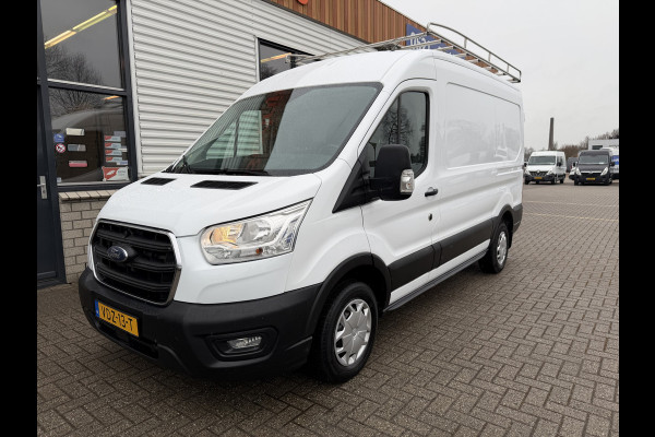 Ford Transit 310 2.0 TDCI L2H2 Trend / vaste prijs rijklaar € 18.950 ex btw / euro 6 / bpm vrij / lease vanaf € 319 / imperial + trap / airco / cruise / pdc voor en achter / trekhaak 2450 kg