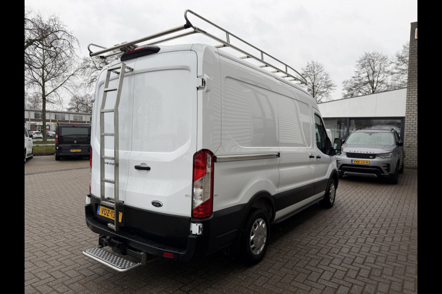 Ford Transit 310 2.0 TDCI L2H2 Trend / vaste prijs rijklaar € 18.950 ex btw / euro 6 / bpm vrij / lease vanaf € 319 / imperial + trap / airco / cruise / pdc voor en achter / trekhaak 2450 kg