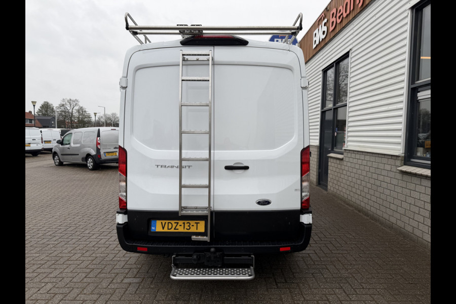 Ford Transit 310 2.0 TDCI L2H2 Trend / vaste prijs rijklaar € 18.950 ex btw / euro 6 / bpm vrij / lease vanaf € 319 / imperial + trap / airco / cruise / pdc voor en achter / trekhaak 2450 kg