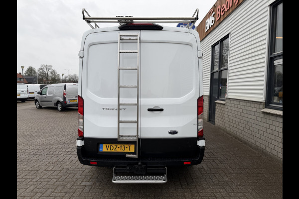 Ford Transit 310 2.0 TDCI L2H2 Trend / vaste prijs rijklaar € 18.950 ex btw / euro 6 / bpm vrij / lease vanaf € 319 / imperial + trap / airco / cruise / pdc voor en achter / trekhaak 2450 kg