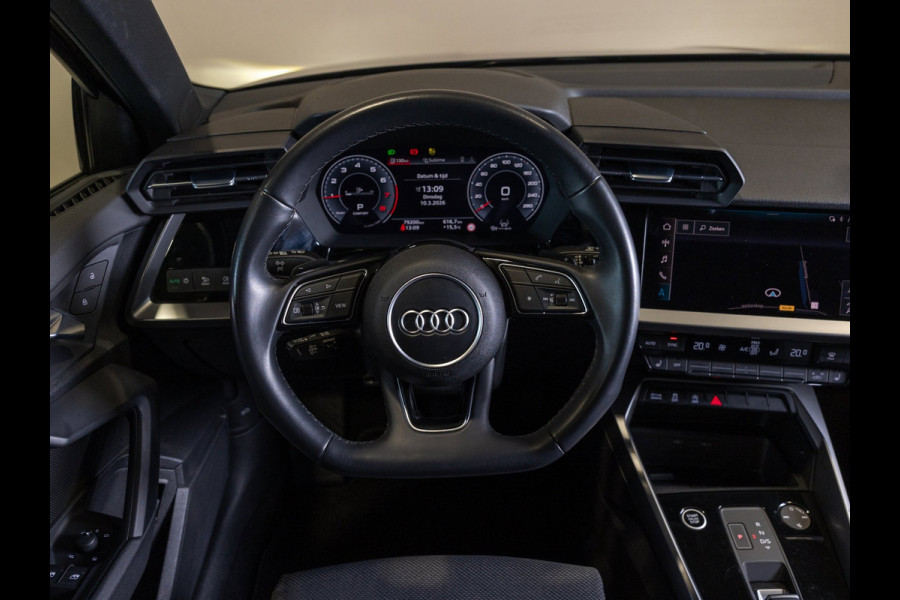 Audi A3 Limousine 35 TFSI Advanced edition / 150pk / Stoelverwarming / Adaptieve cruise control / Achteruitrij camera /