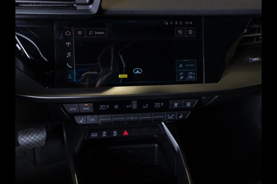 Audi A3 Limousine 35 TFSI Advanced edition / 150pk / Stoelverwarming / Adaptieve cruise control / Achteruitrij camera /