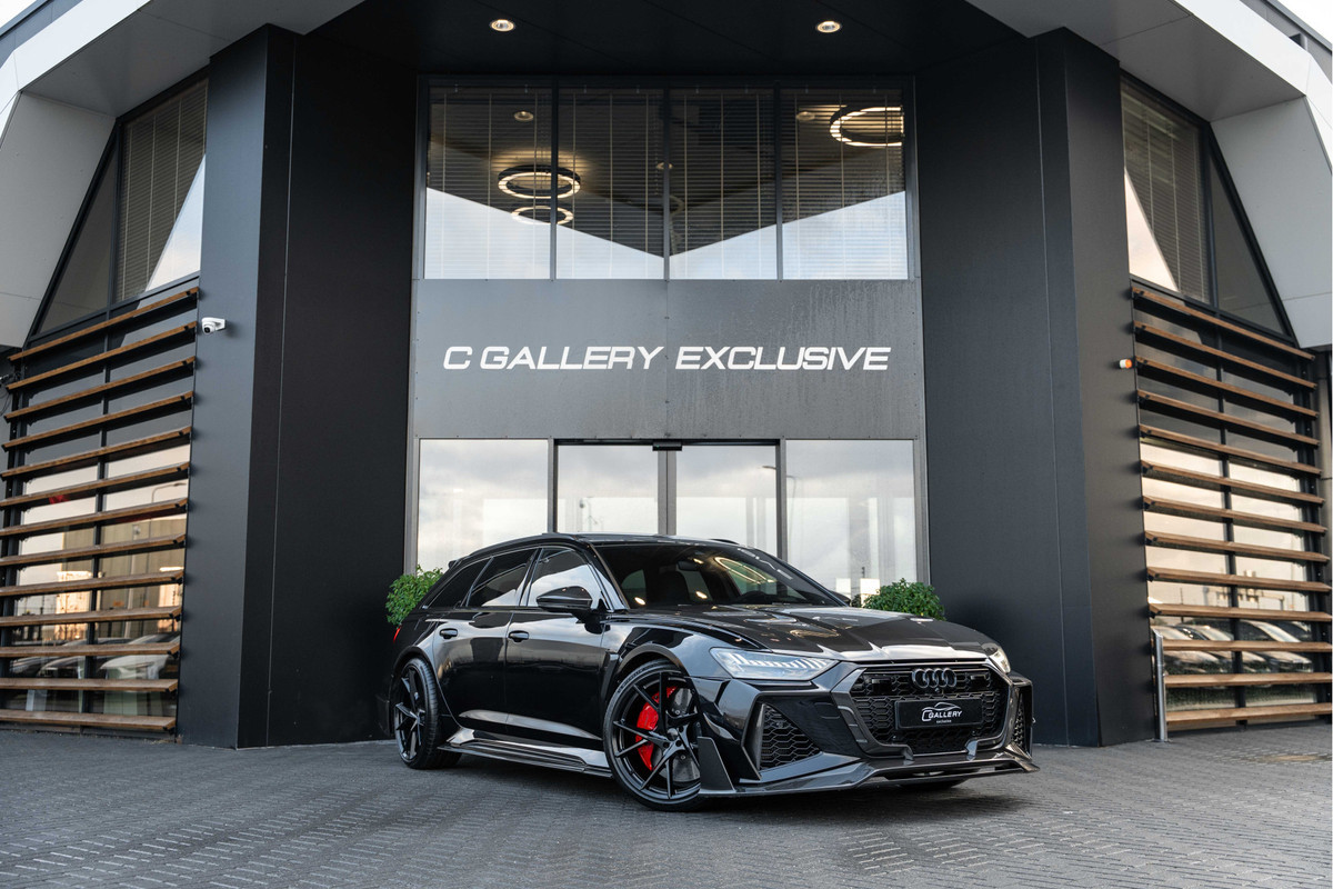 Audi RS6 Avant TFSI quattro - Mansory Pakket | Downpipe | Stage 2 | Eventuri Carbon Intake | PPF | Panorama | B&O Advanced