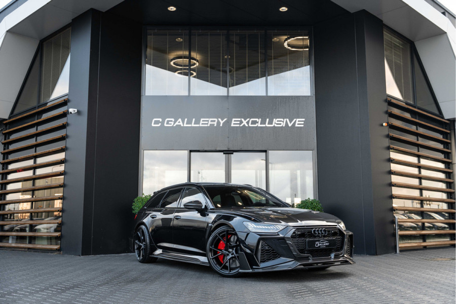 Audi RS6 Avant TFSI quattro - Mansory Pakket | Downpipe | Stage 2 | Eventuri Carbon Intake | PPF | Panorama | B&O Advanced