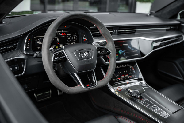 Audi RS6 Avant TFSI quattro - Mansory Pakket | Downpipe | Stage 2 | Eventuri Carbon Intake | PPF | Panorama | B&O Advanced