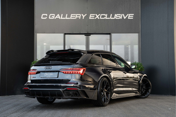Audi RS6 Avant TFSI quattro - Mansory Pakket | Downpipe | Stage 2 | Eventuri Carbon Intake | PPF | Panorama | B&O Advanced