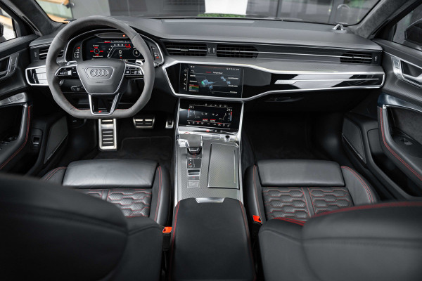 Audi RS6 Avant TFSI quattro - Mansory Pakket | Downpipe | Stage 2 | Eventuri Carbon Intake | PPF | Panorama | B&O Advanced