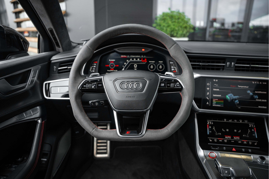 Audi RS6 Avant TFSI quattro - Mansory Pakket | Downpipe | Stage 2 | Eventuri Carbon Intake | PPF | Panorama | B&O Advanced