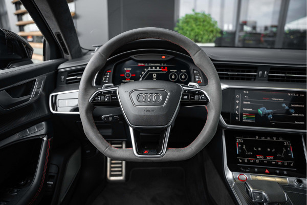 Audi RS6 Avant TFSI quattro - Mansory Pakket | Downpipe | Stage 2 | Eventuri Carbon Intake | PPF | Panorama | B&O Advanced