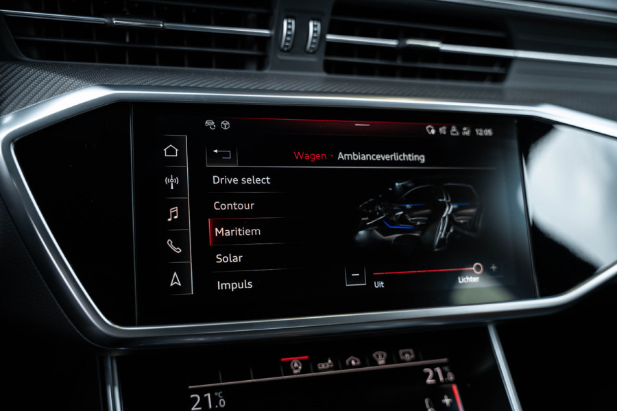 Audi RS6 Avant TFSI quattro - Mansory Pakket | Downpipe | Stage 2 | Eventuri Carbon Intake | PPF | Panorama | B&O Advanced