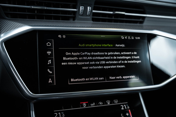 Audi RS6 Avant TFSI quattro - Mansory Pakket | Downpipe | Stage 2 | Eventuri Carbon Intake | PPF | Panorama | B&O Advanced