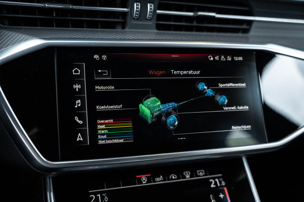 Audi RS6 Avant TFSI quattro - Mansory Pakket | Downpipe | Stage 2 | Eventuri Carbon Intake | PPF | Panorama | B&O Advanced