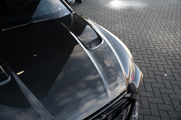 Audi RS6 Avant TFSI quattro - Mansory Pakket | Downpipe | Stage 2 | Eventuri Carbon Intake | PPF | Panorama | B&O Advanced