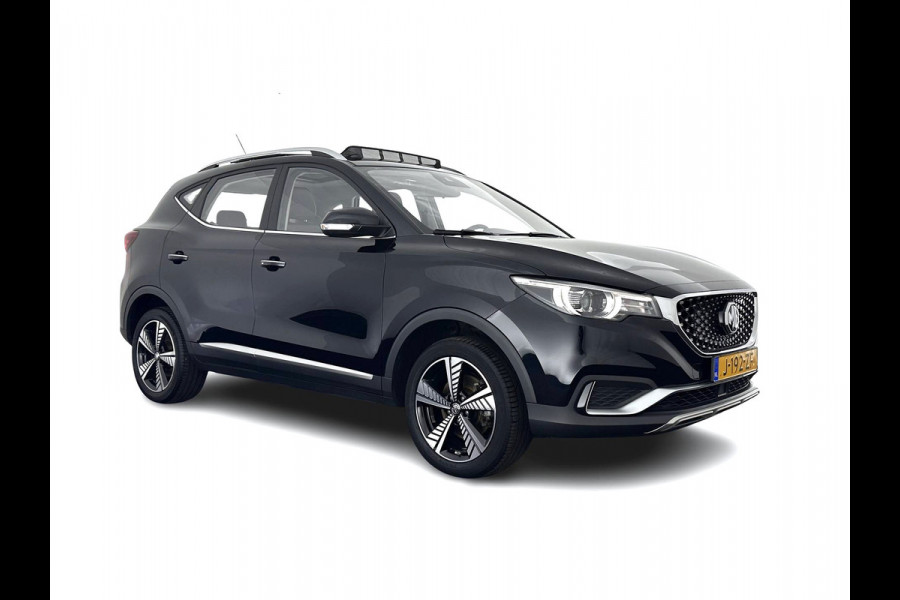 MG ZS EV Luxury 45 kWh {SOH-90%} (INCL-BTW) Aut. *PANO | LEATHER | CCS-FASTLOADER | KEYLESS | NAVI-FULLMAP | ADAPTIVE-CRUISE | CAMERA | HEATED-SPORTSEATS | CARPLAY | BLINDSPOT | DAB | LANE-ASSIST | 17''ALU*