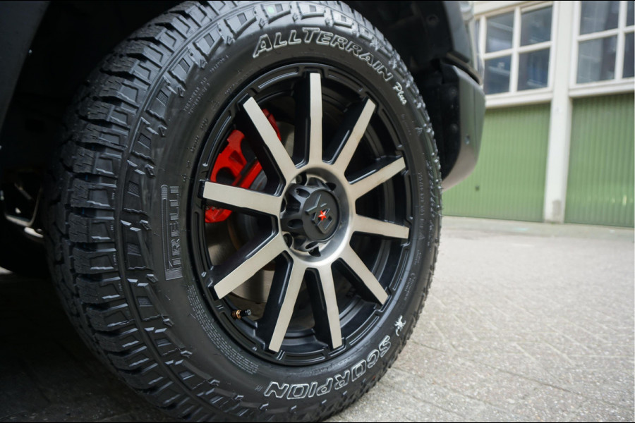 Dodge Ram 1500 5.7 V8 4x4 Rebel Sport | Luchtvering PANO -dak | Black Line | Off Road | Groot Navi | Apple CarPlay | Keyless | 20inch | Harman Kardon | Full LED | LPG onderbouw |3/2026 beurt + 4x Banden  | excl BTW