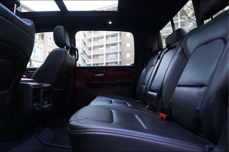 Dodge Ram 1500 5.7 V8 4x4 Rebel Sport | Luchtvering PANO -dak | Black Line | Off Road | Groot Navi | Apple CarPlay | Keyless | 20inch | Harman Kardon | Full LED | LPG onderbouw |3/2026 beurt + 4x Banden  | excl BTW