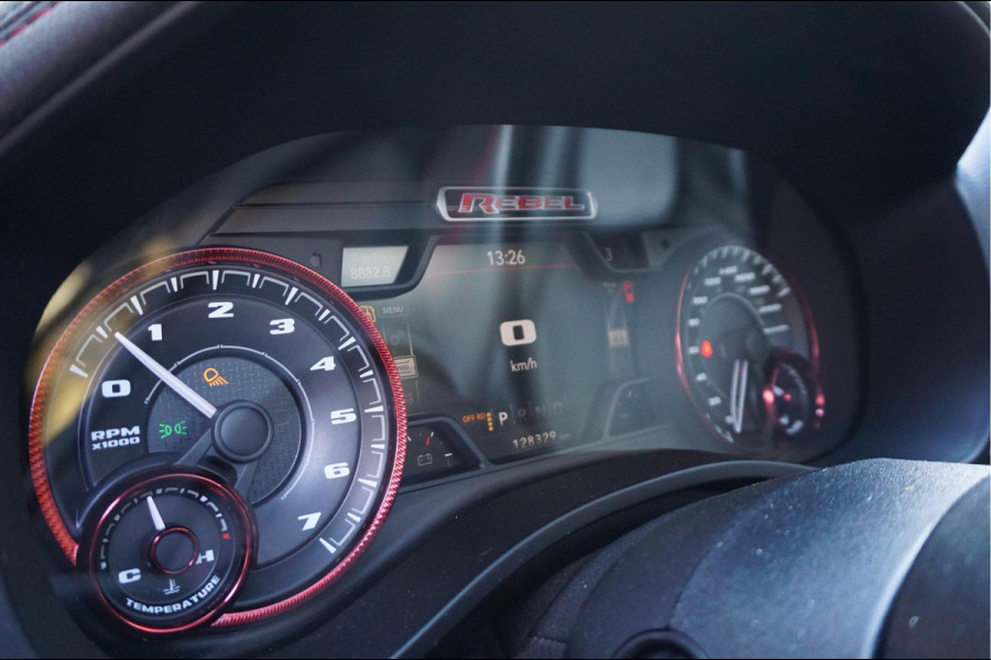 Dodge Ram 1500 5.7 V8 4x4 Rebel Sport | Luchtvering PANO -dak | Black Line | Off Road | Groot Navi | Apple CarPlay | Keyless | 20inch | Harman Kardon | Full LED | LPG onderbouw |3/2026 beurt + 4x Banden  | excl BTW