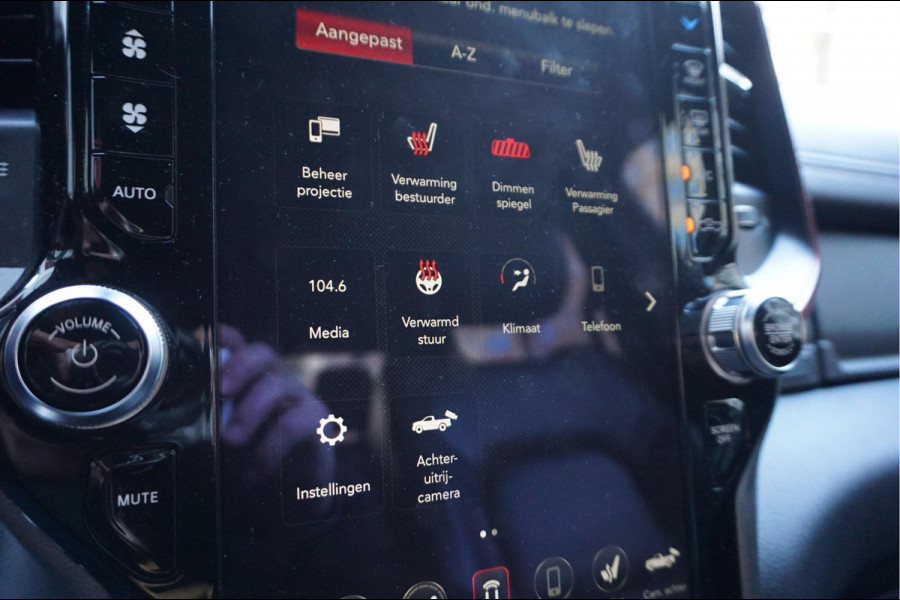 Dodge Ram 1500 5.7 V8 4x4 Rebel Sport | Luchtvering PANO -dak | Black Line | Off Road | Groot Navi | Apple CarPlay | Keyless | 20inch | Harman Kardon | Full LED | LPG onderbouw |3/2026 beurt + 4x Banden  | excl BTW