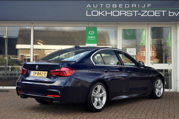 BMW 3-serie 320i M Sport Edition 64.000 km | Tanzanite Blauw | Zeer mooie auto!