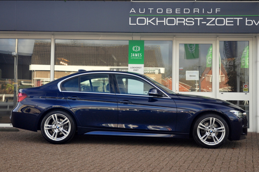BMW 3-serie 320i M Sport Edition 64.000 km | Tanzanite Blauw | Zeer mooie auto!