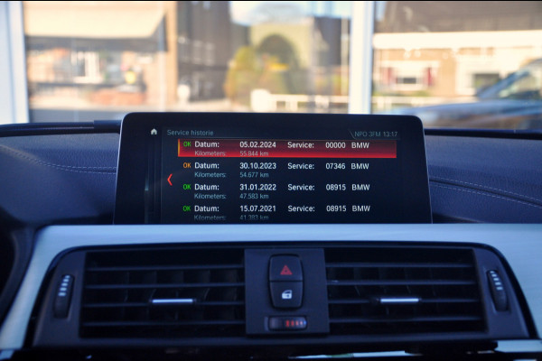 BMW 3-serie 320i M Sport Edition 64.000 km | Tanzanite Blauw | Zeer mooie auto!