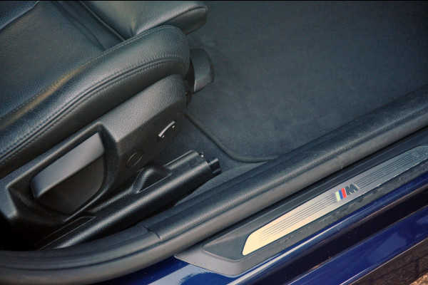 BMW 3-serie 320i M Sport Edition 64.000 km | Tanzanite Blauw | Zeer mooie auto!