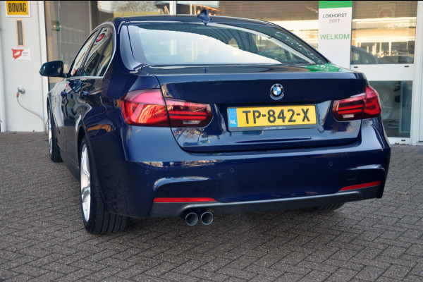 BMW 3-serie 320i M Sport Edition 64.000 km | Tanzanite Blauw | Zeer mooie auto!