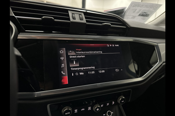 Audi Q3 45 TFSI e 245PK Hybrid | 96% SOH | Cruise Contol | Getint Glas | Dodehoek | Carplay | Navi | Chronos Grau | Side Assist |  30dkm! | 2022 | Rijklaarprijs incl. 12 mnd. Bovag Garantie.