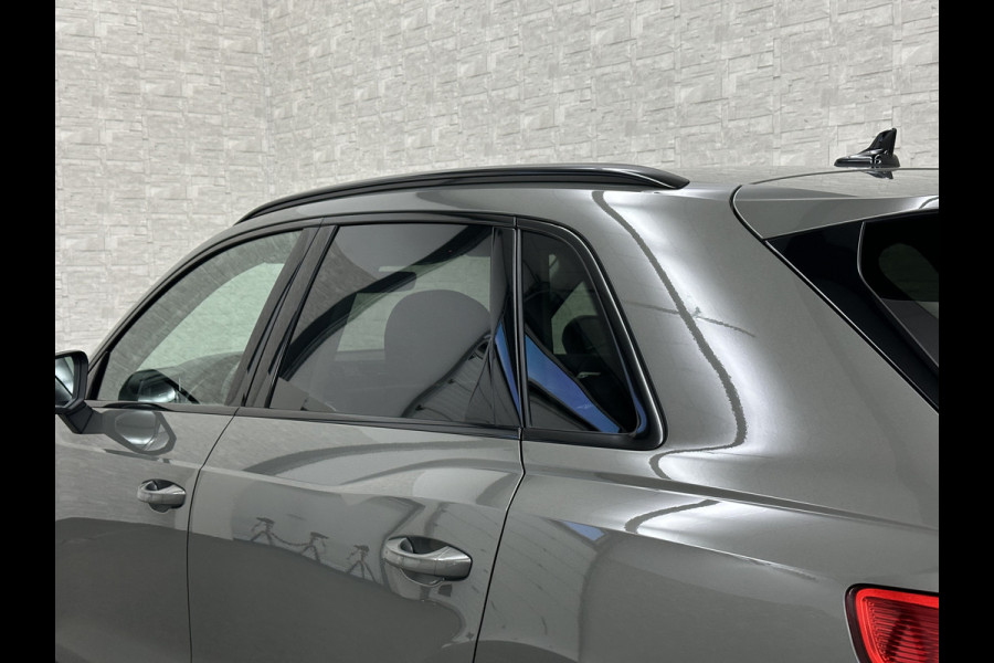Audi Q3 45 TFSI e 245PK Hybrid | 96% SOH | Cruise Contol | Getint Glas | Dodehoek | Carplay | Navi | Chronos Grau | Side Assist |  30dkm! | 2022 | Rijklaarprijs incl. 12 mnd. Bovag Garantie.