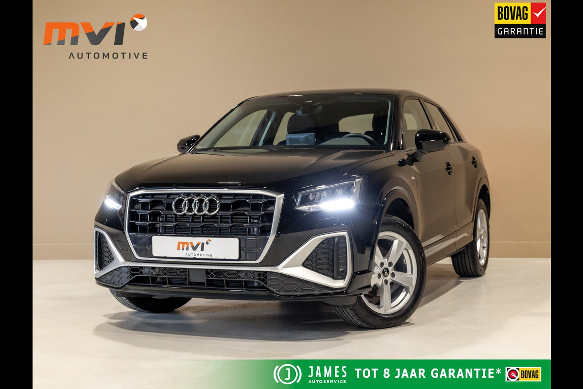 Audi Q2 35 TFSI S Edition / 150pk / Stoelverwarming / Achteruitrij camera / Adaptieve cruise control /