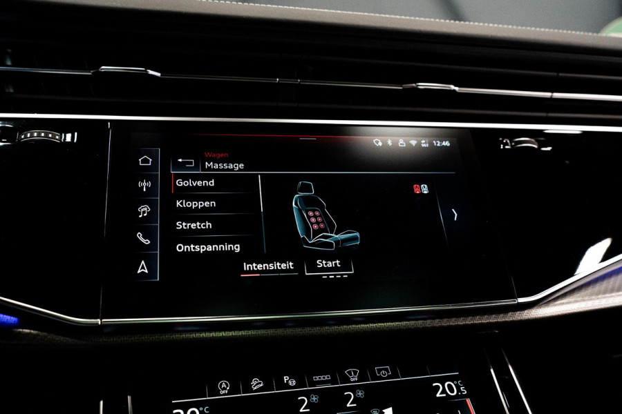 Audi Q8 4.0 TFSI RS Q8 quattro Performance *Achteras-besturing / Standkachel / Panorama / Bang & Olufsen / Stoelventilatie & massage / HUD*
