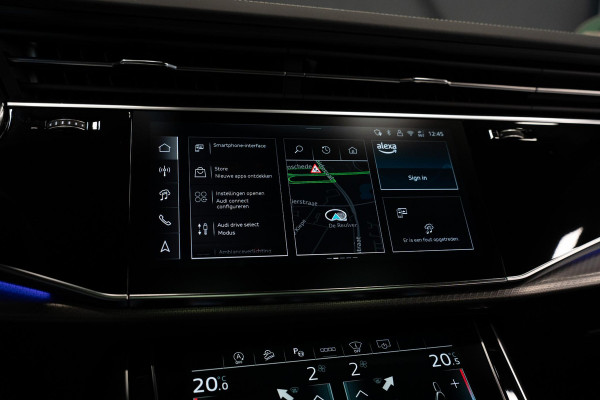 Audi Q8 4.0 TFSI RS Q8 quattro Performance *Achteras-besturing / Standkachel / Panorama / Bang & Olufsen / Stoelventilatie & massage / HUD*