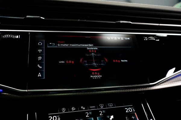 Audi Q8 4.0 TFSI RS Q8 quattro Performance *Achteras-besturing / Standkachel / Panorama / Bang & Olufsen / Stoelventilatie & massage / HUD*