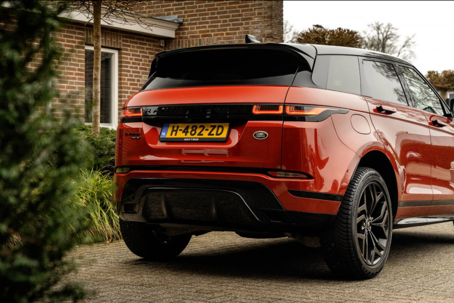 Land Rover Range Rover Evoque 2.0 P250 AWD R-Dynamic HSE ACC Meridian Leder Memory Keyless 20''